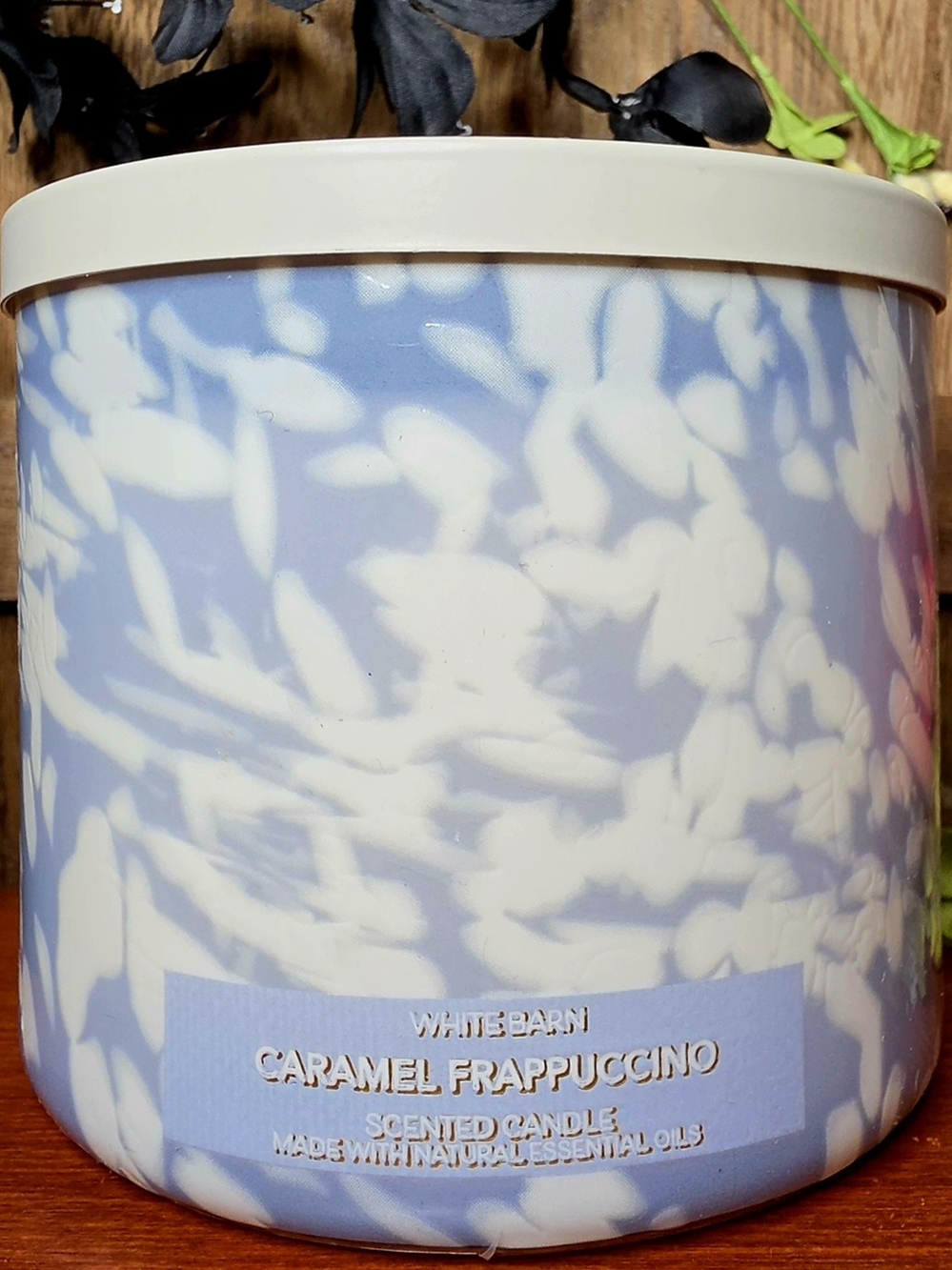 Bath & Body Works Caramel Frappuccino 3-Wick Scented Candle
